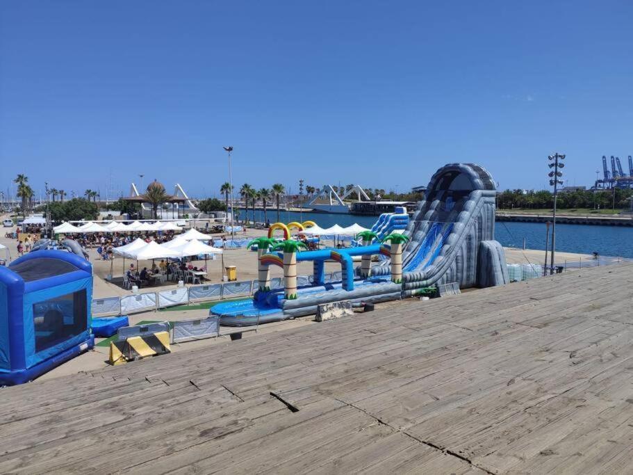 El Rinconcito Del Cabanyal Valencia Valência Exterior foto