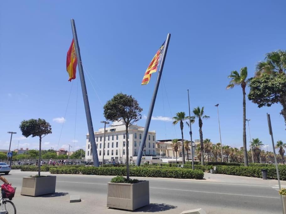 El Rinconcito Del Cabanyal Valencia Valência Exterior foto