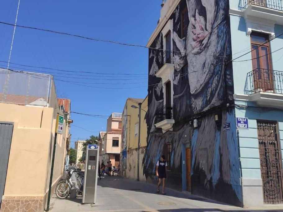 El Rinconcito Del Cabanyal Valencia Valência Exterior foto