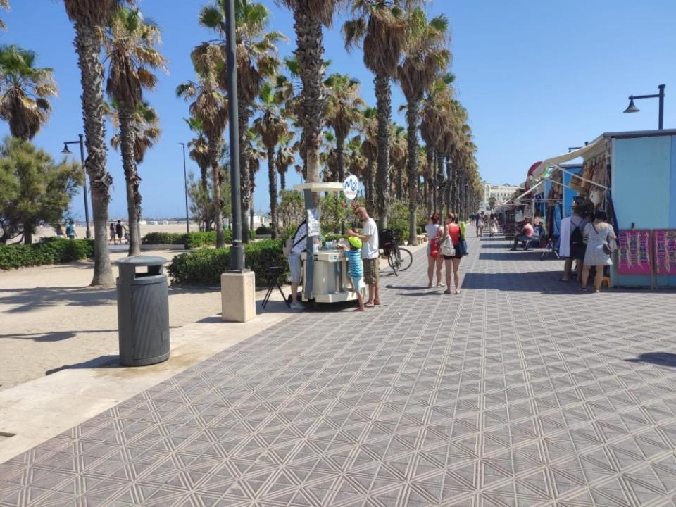 El Rinconcito Del Cabanyal Valencia Valência Exterior foto